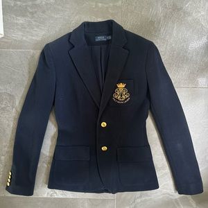 CLASSIC + ELEGANT RALPH LAUREN POLO BLAZER